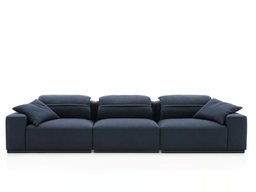 CROSSLINE - Sectional fabric sofa by Ditre Italia - view 2